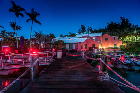 WW300 | Bermuda, WaterLott Restaurant