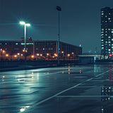 Lumux PL2014 Area Lighting in a Parking Lot